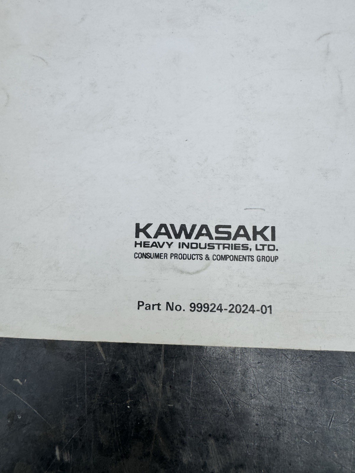 Kawasaki FE290 4-Stroke Air Cooled Gasoline Engine Service Repair Manual