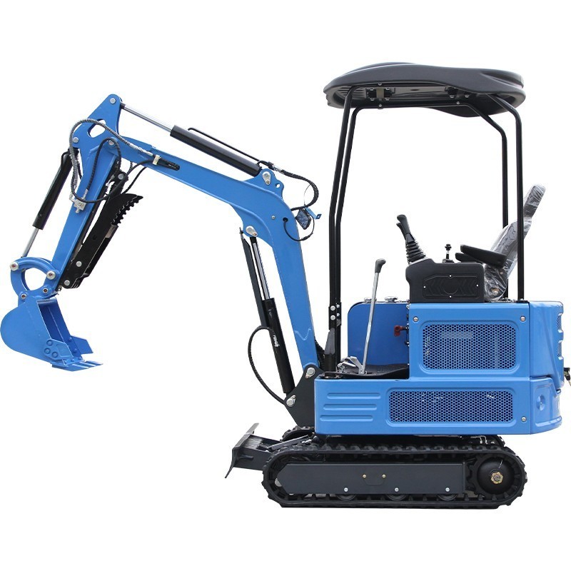 FREE SHIP 1.8Ton Mini Excavator 4000lb Digger KUBOTA Pilot Digger 7Attachment