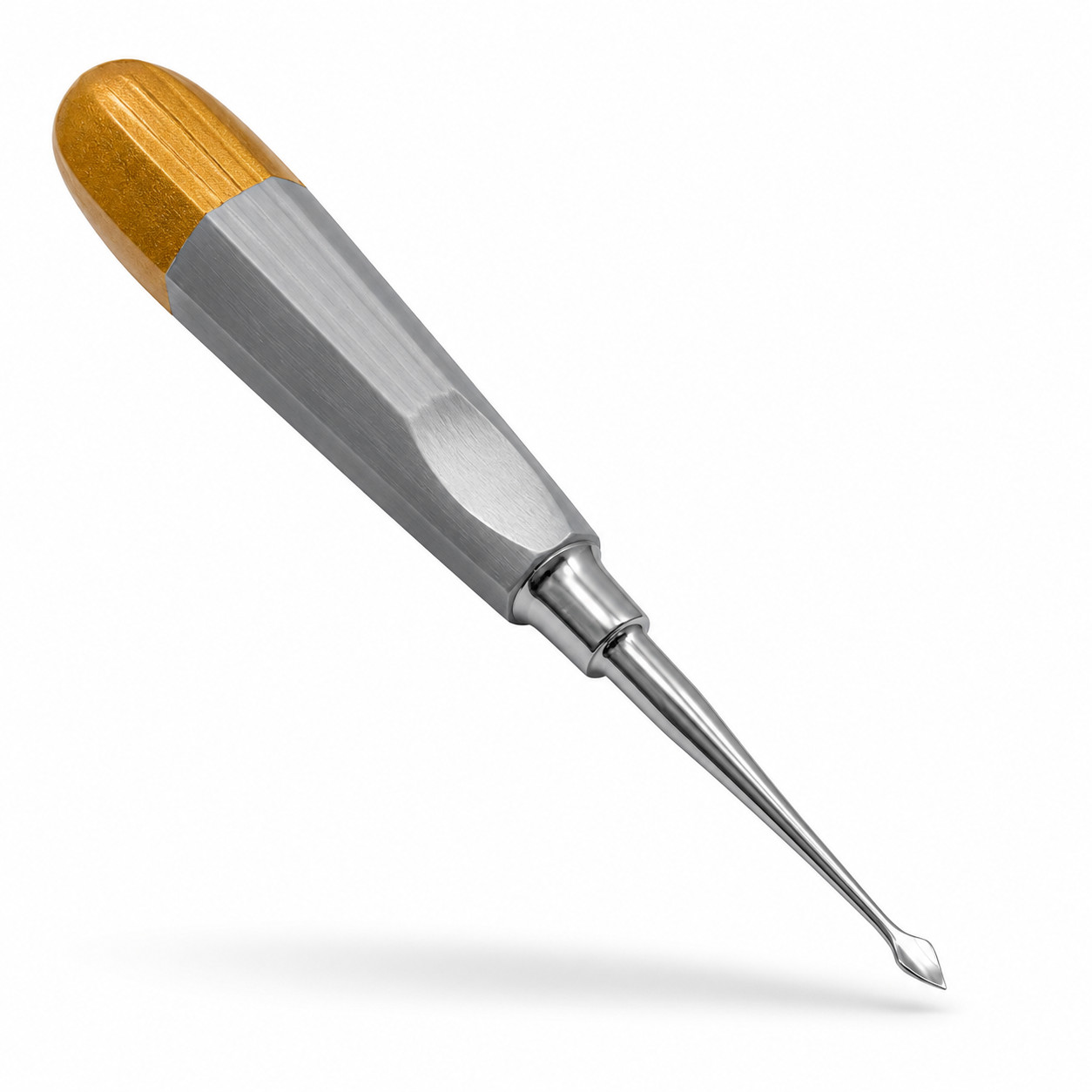 2 EA German Dental Tooth Surgery Straight Spade Concave Root Tip Elevator #60