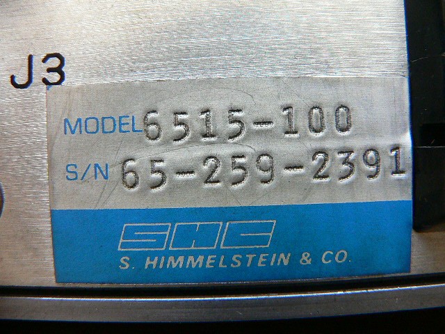 Shc S. Himmelstein & Co 6515-100 Leak Test Amplifier