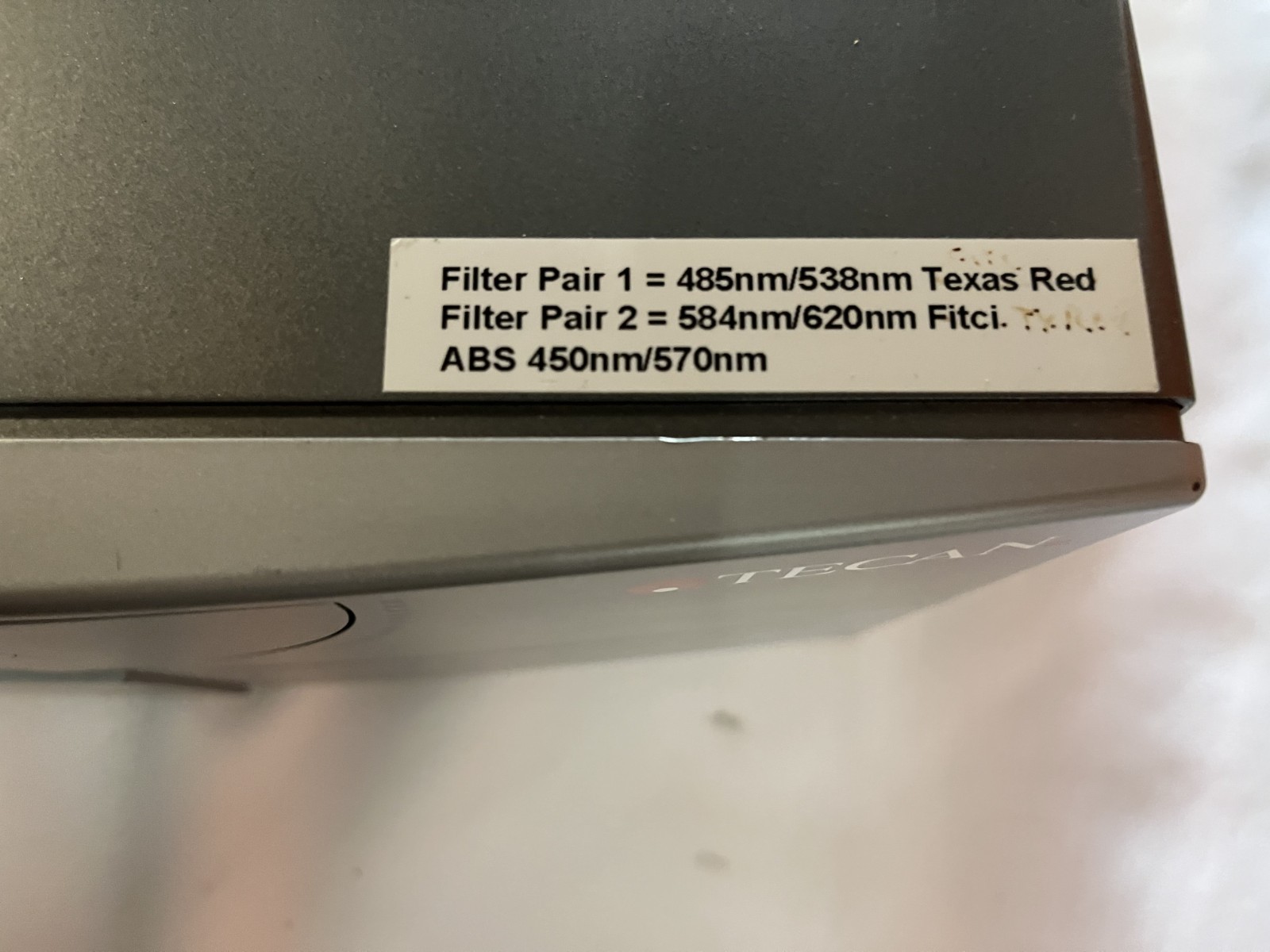 TECAN SpectraFluor Plus Microplate Reader F129005 60 DAYS WARRANTY