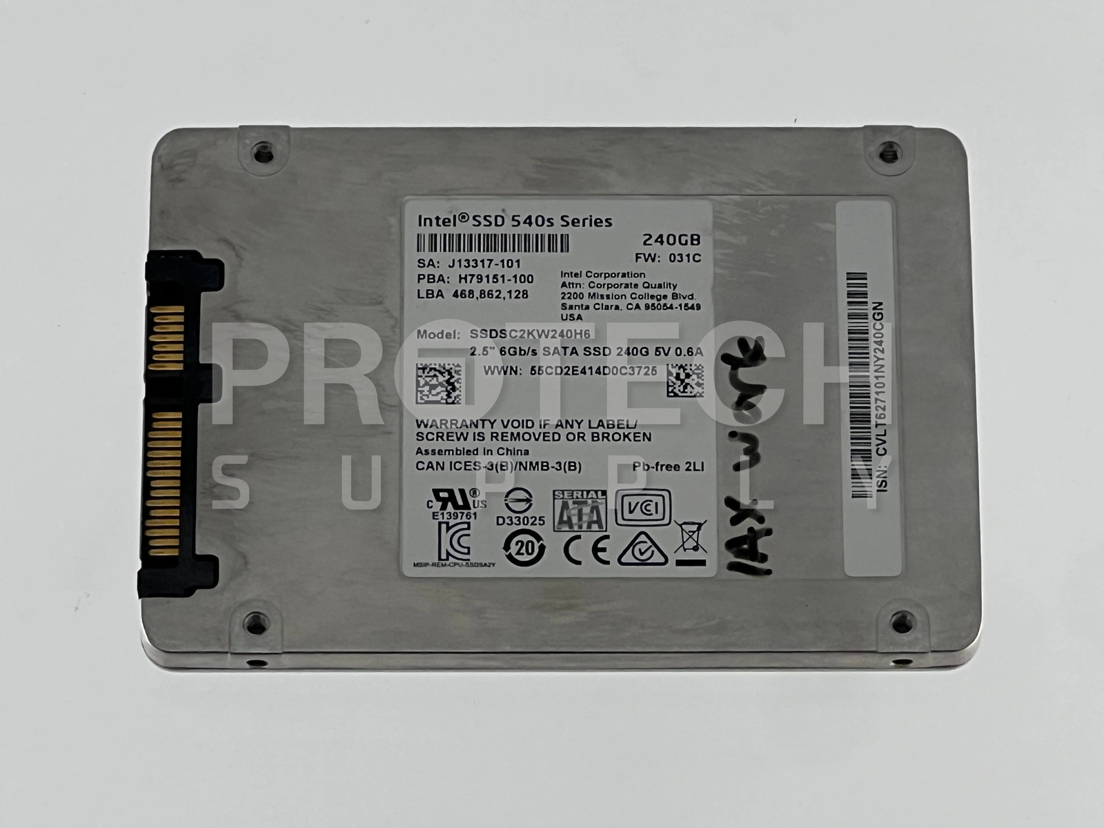 Intel SSDSC2KW240H6 SSD 540s Series 240GB Solid State Drive