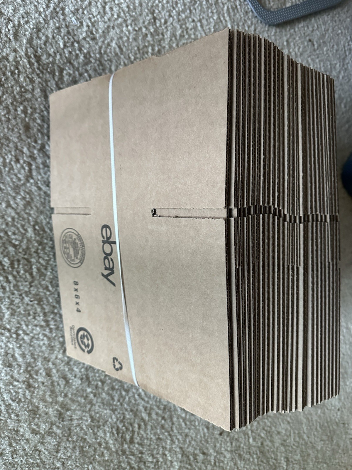 eBay 8″ x 6″ x 4″ Shipping Boxes