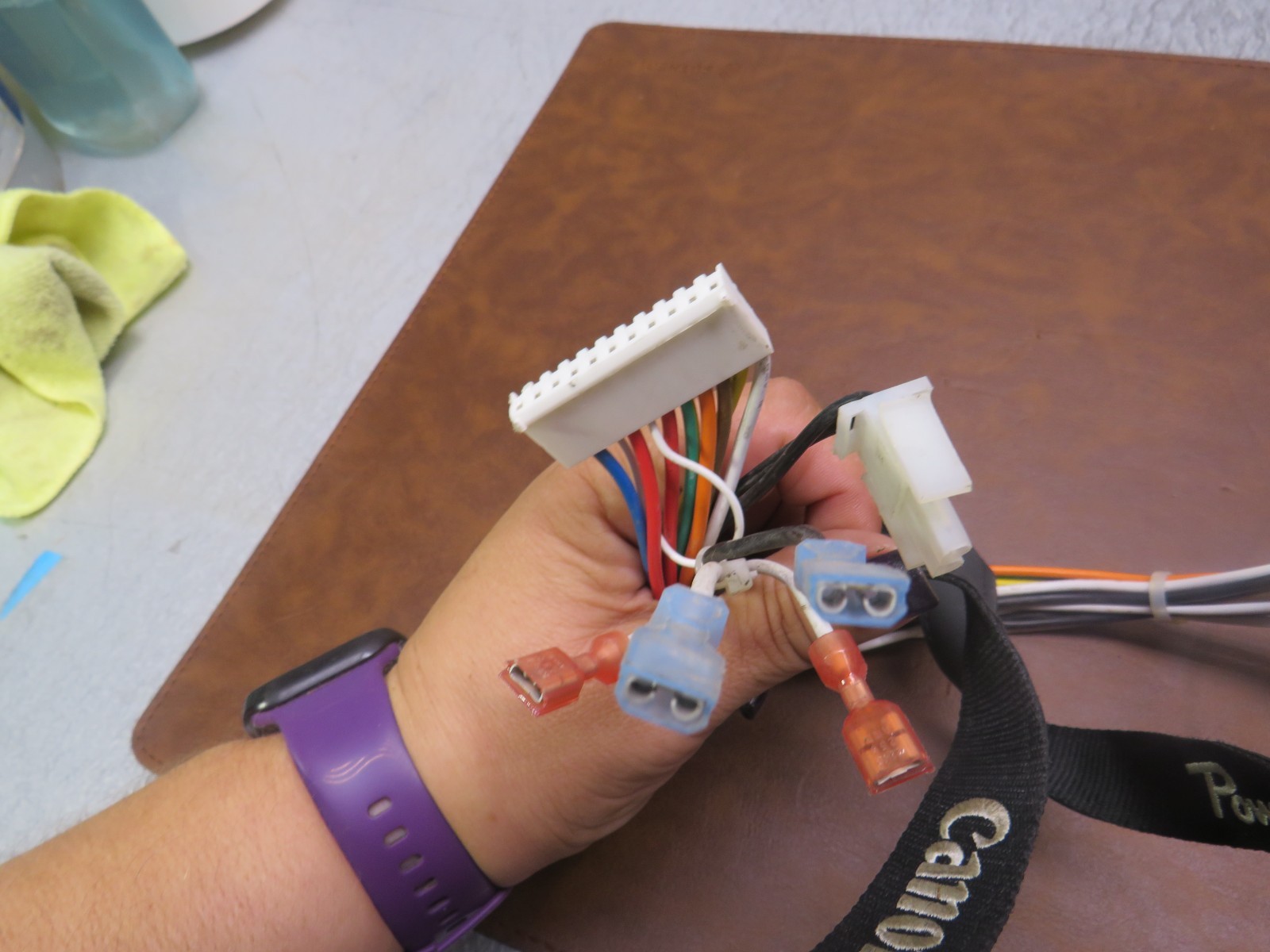 ICP/CARRIER FURNACE WIRING HARRNESS PT#337709-101 LOCATI 1-1-2-10-5