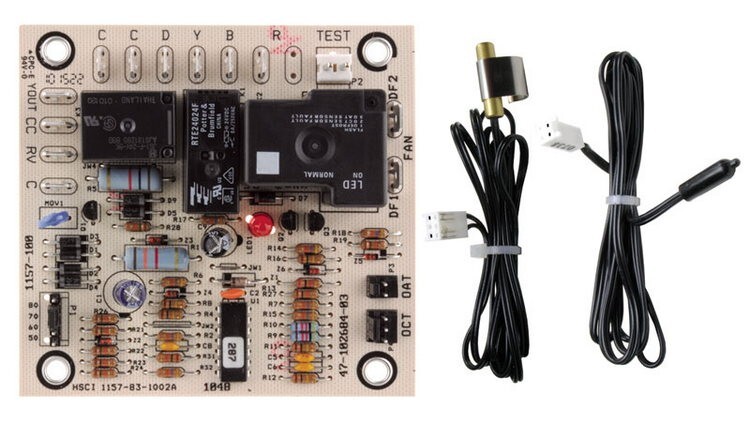 Rheem Ruud 47-102684-83 Defrost Control Circuit Board