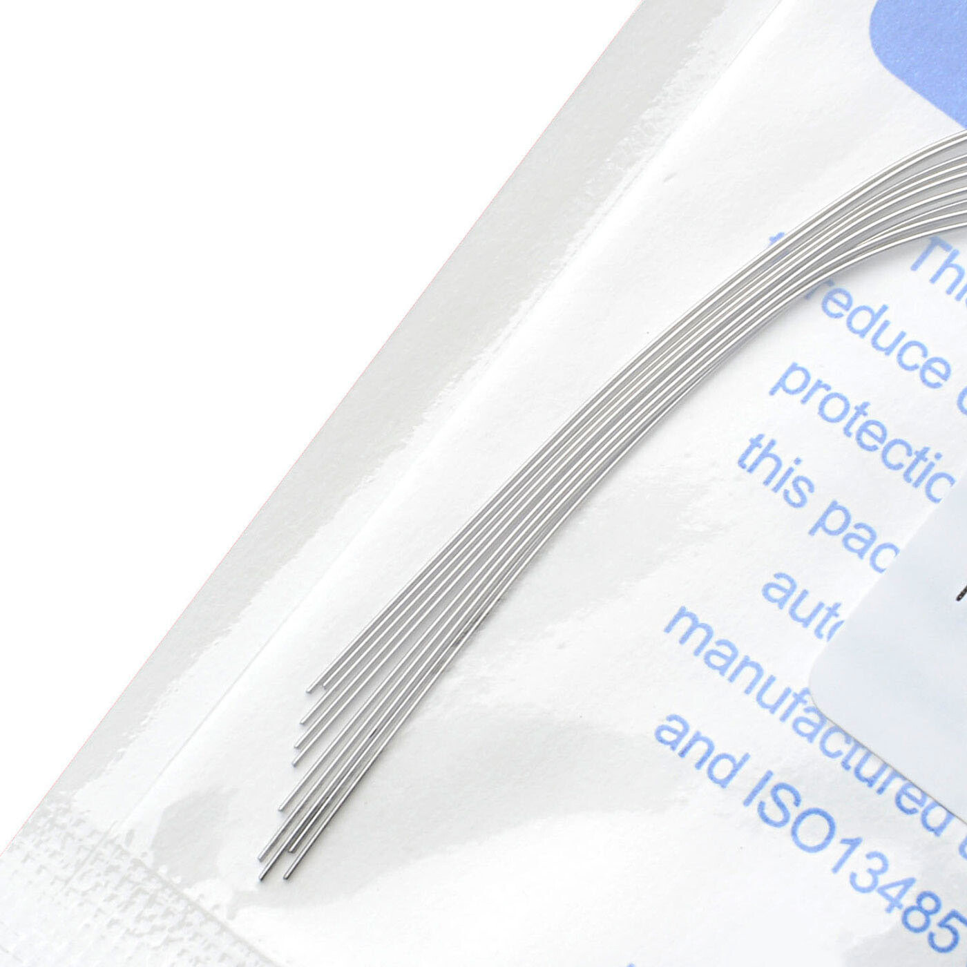 AZDENT Dental Orthodontic Arch Wire Super Elastic Niti Round Natural Nature Form