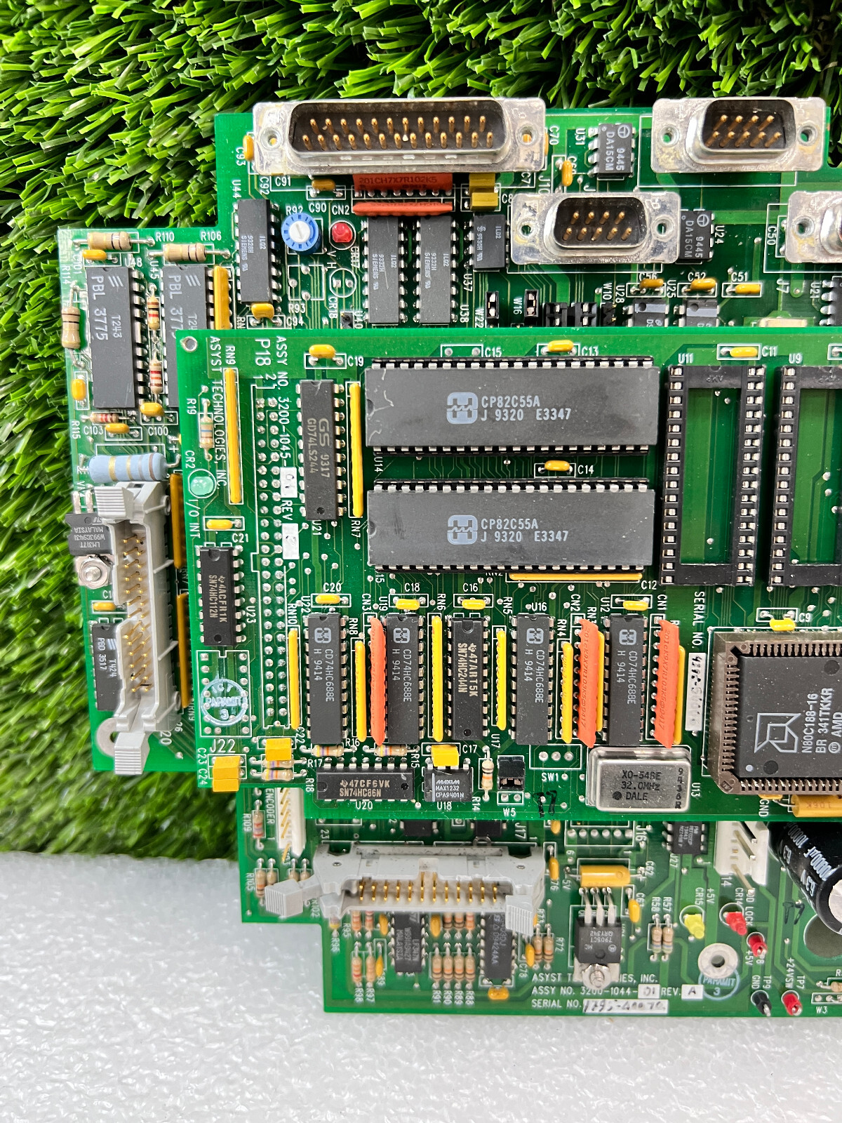 Asyst 3200-1044-01 Control Motherboard with 3200-1045-01 Extension Control Board