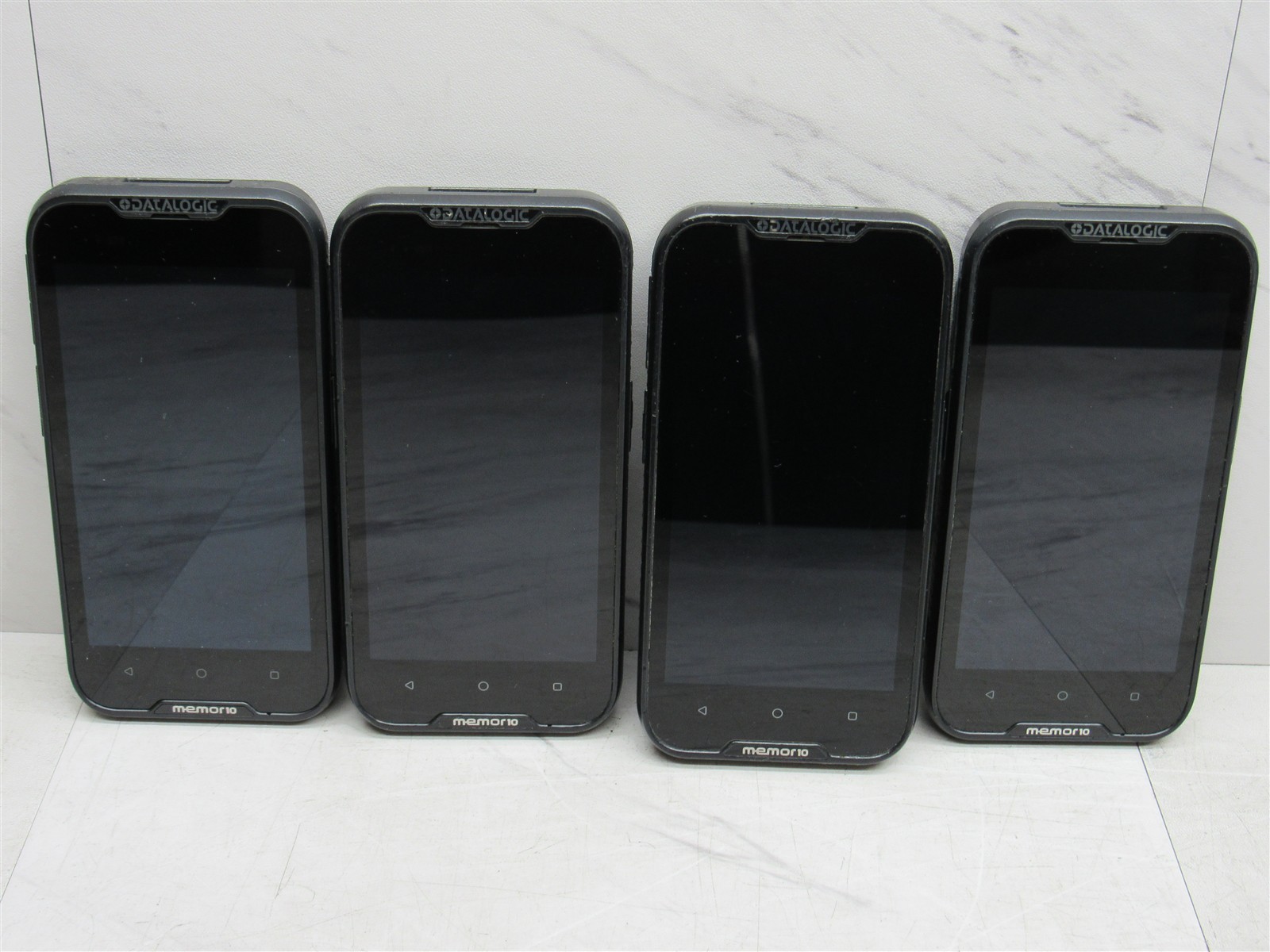4 LOT Datalogic Memor 10 Mobile Computer 944350004 Android 9 + 8.1 with Battery