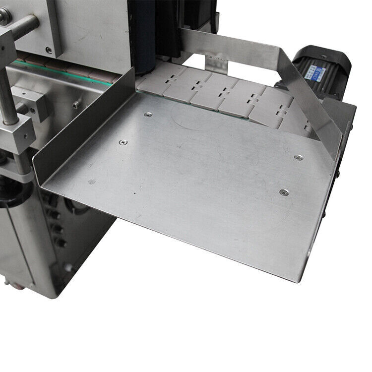 Automatic Round Bottle Vertical Labeling Machine labler for Beer Can Labeller