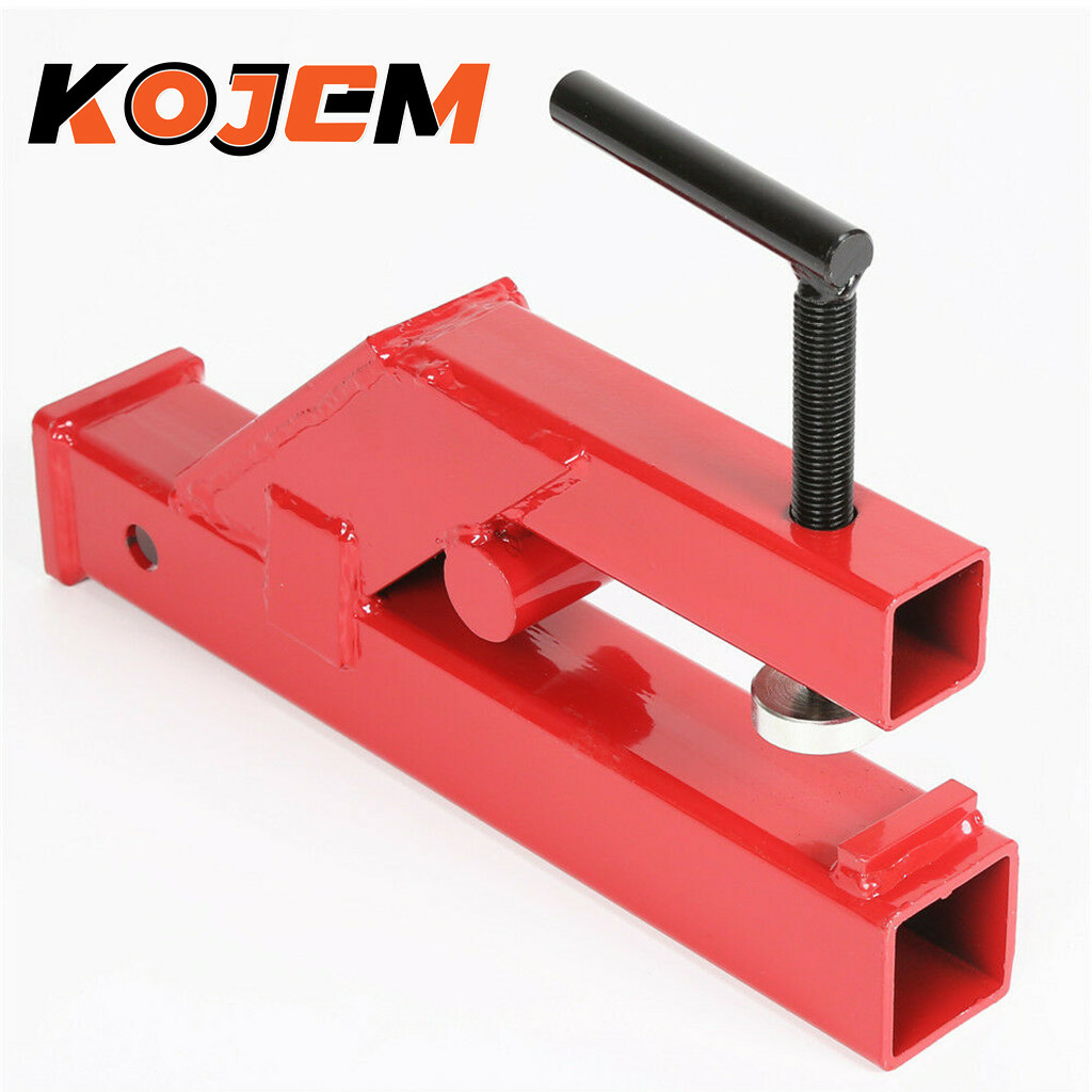 For Deere Bobcat Tractor Bucket 2″ Clamp On Trailer Hitch Ball Mount Receiver