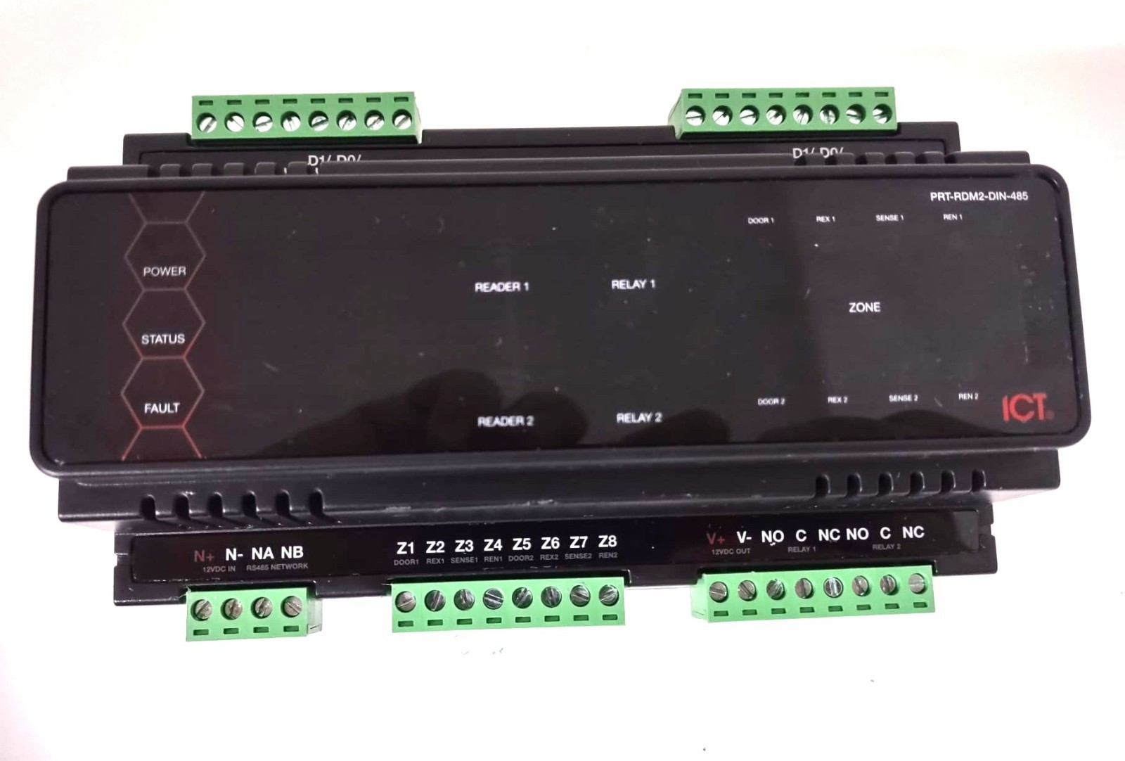 ICT Protege DIN Rail Mini 2 Reader Expander PRT-RDM2-DIN-485