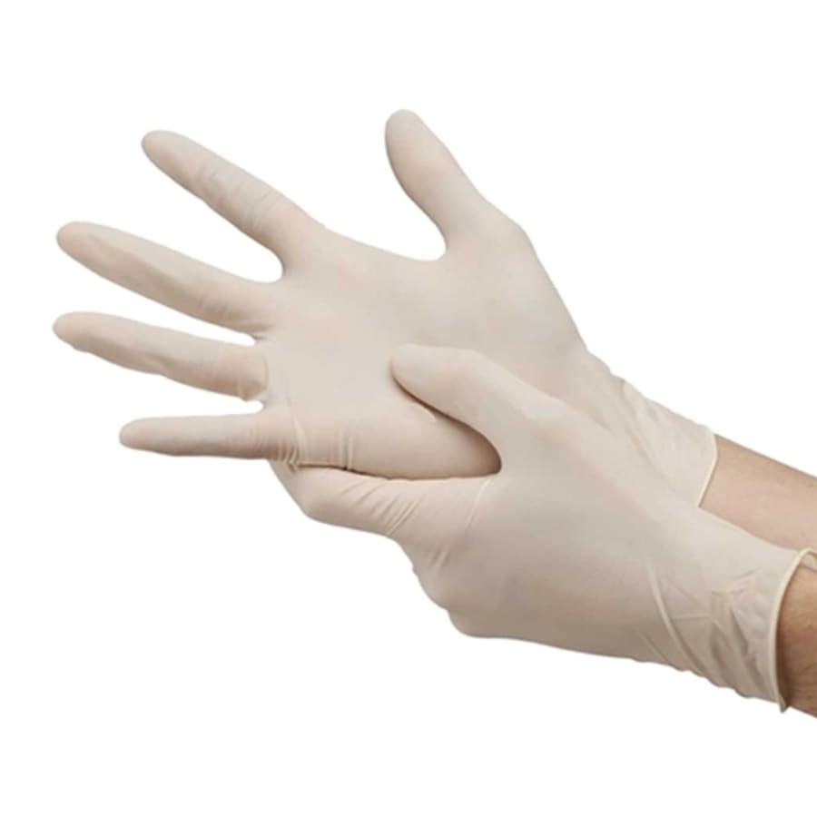 Powder-Free Latex Gloves Non-Sterile Extra Small w/ Multiple Options