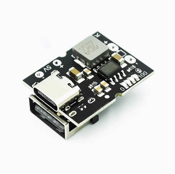 5pcs 5V 2A Charging Discharging Integrated Charging Module USB Type C 4.2V 4.35V