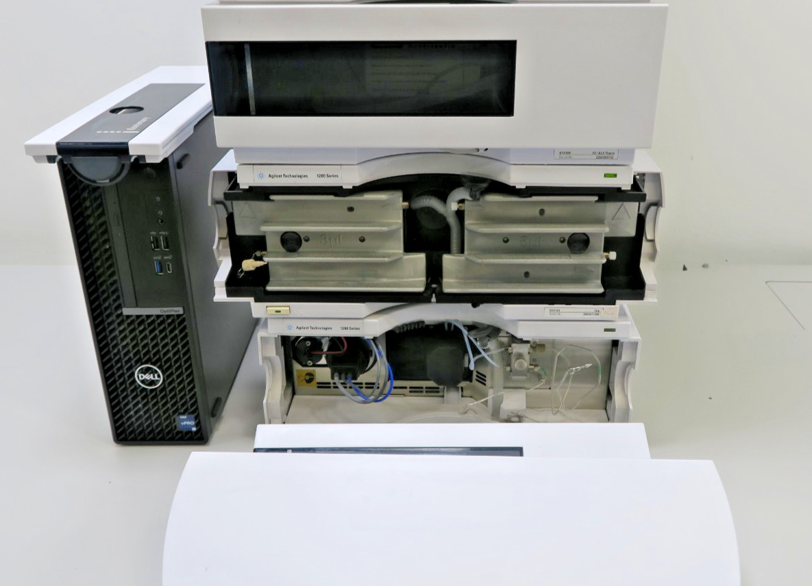 Agilent 1200 HPLC System with G1311A Quaternary Pump and G1315D DAD