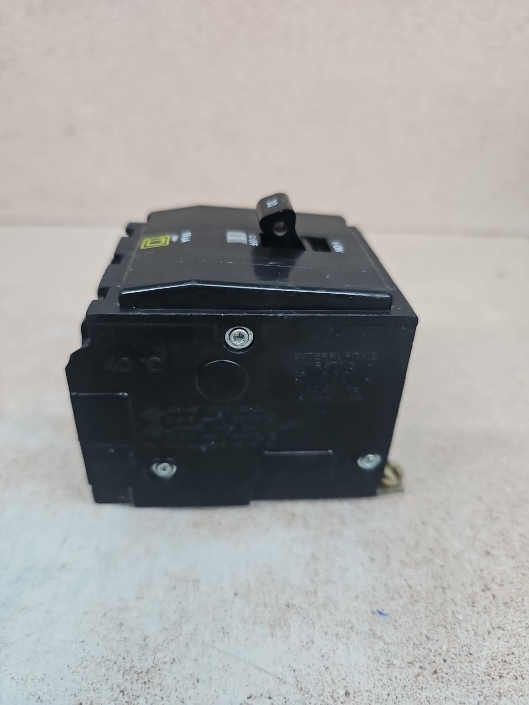 Square D QOB330 3 Pole 30 Amp 240V Bolt On QOB Circuit Breaker W# SEE PICS