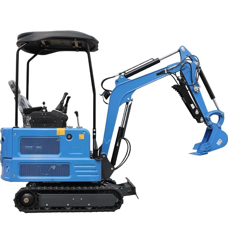 FREE SHIP 1.8Ton Mini Excavator 4000lb Digger KUBOTA Pilot Digger 7Attachment