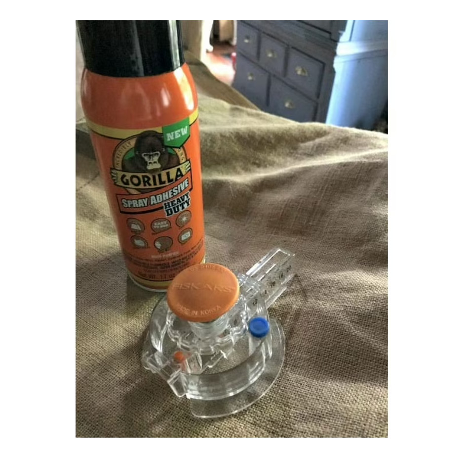 Gorilla Clear Spray Adhesive, 11 Ounce Can, New Condition
