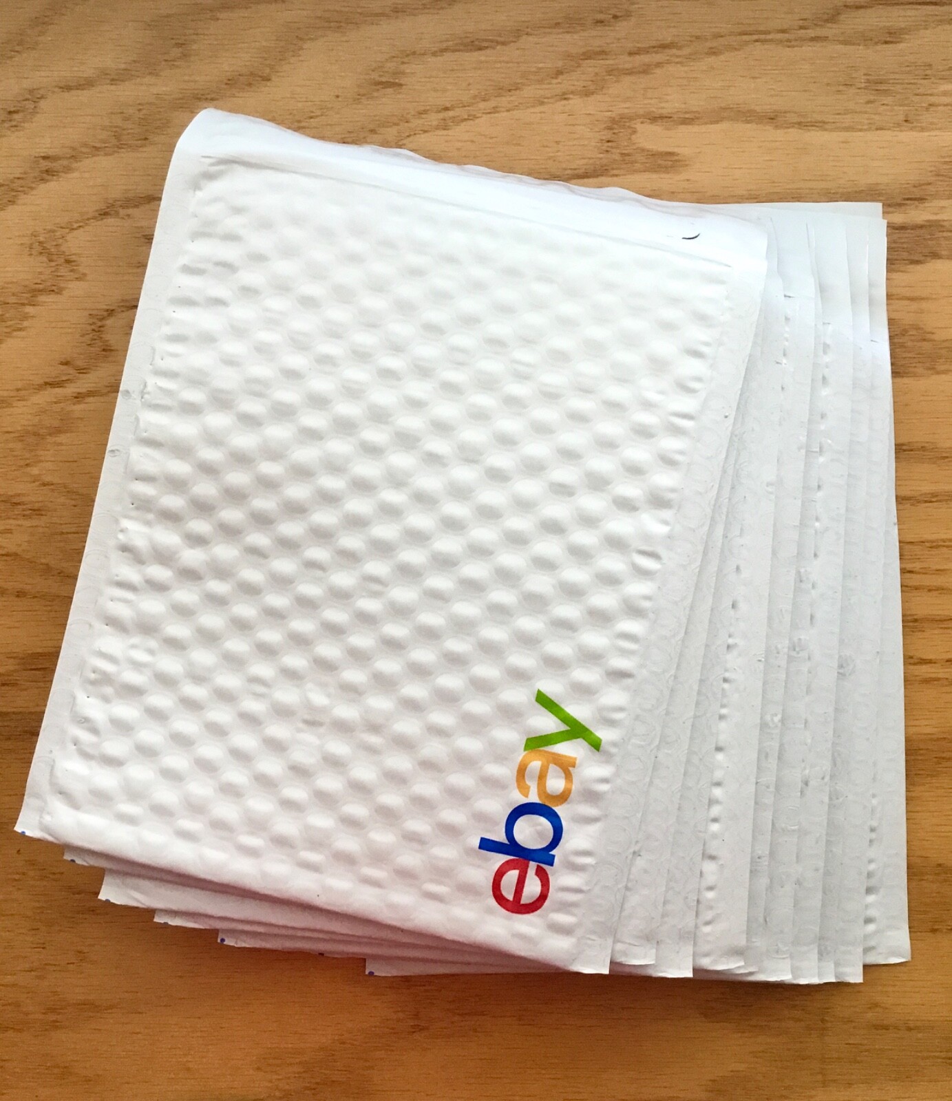 60 Pc Ebay Shipping Supplies Assorted Padded Bubble Mailers & Labels Starter Kit