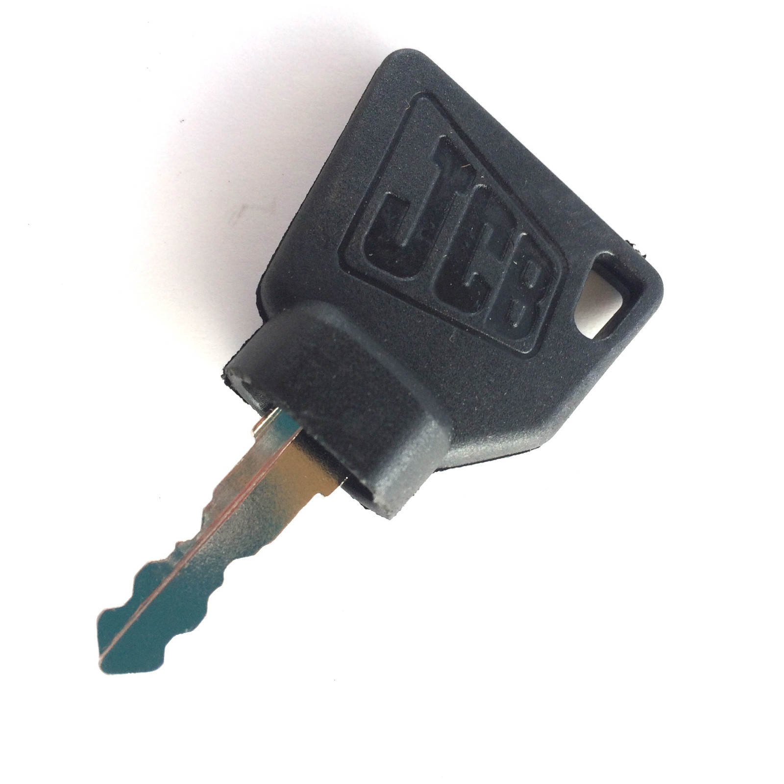 (2) JCB Heavy Equipment Ignition Keys – Factory Original with OEM Logo 701/45501