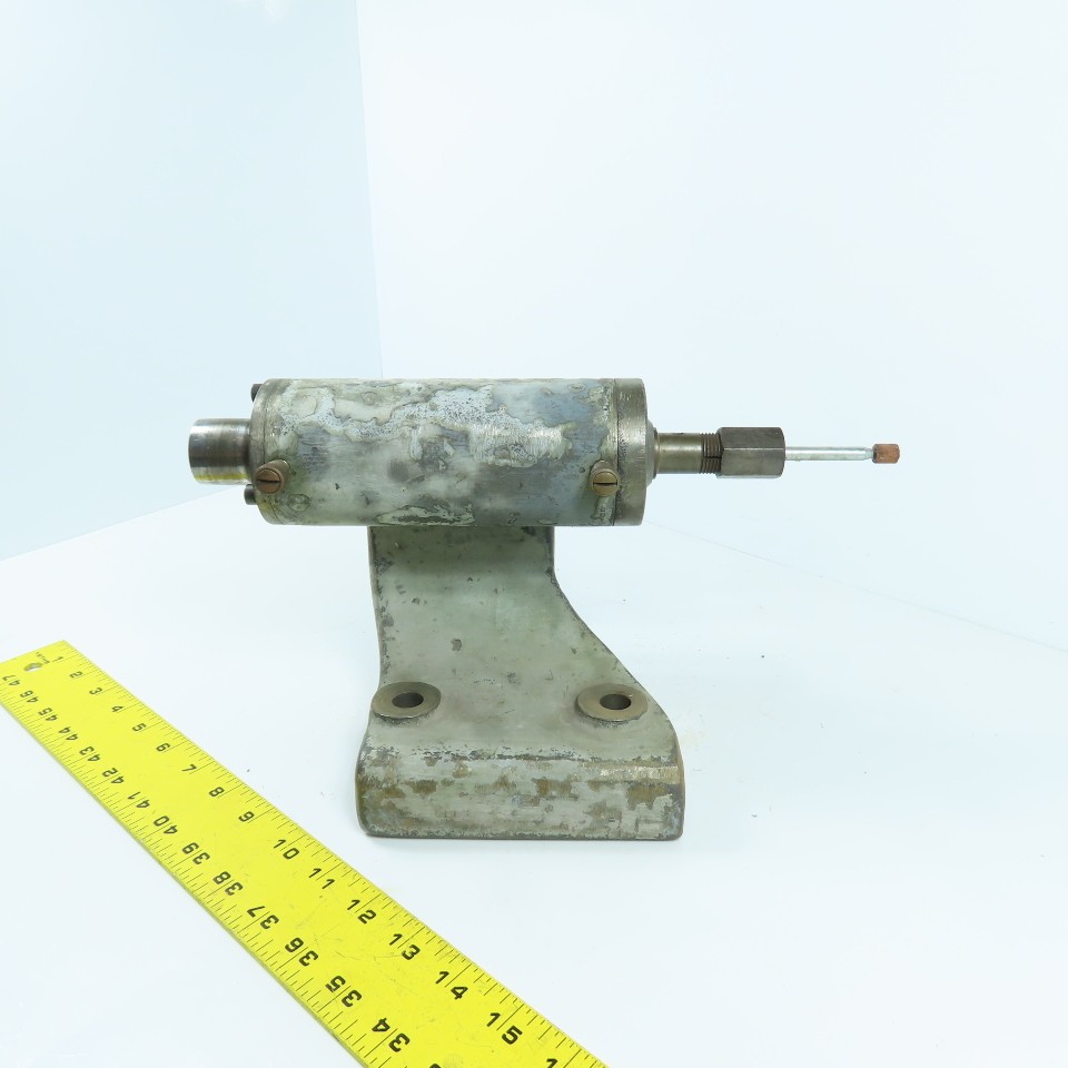 Unknown Make/Model Belt Driven Bolt Down Grinding Tailstock / Headstock