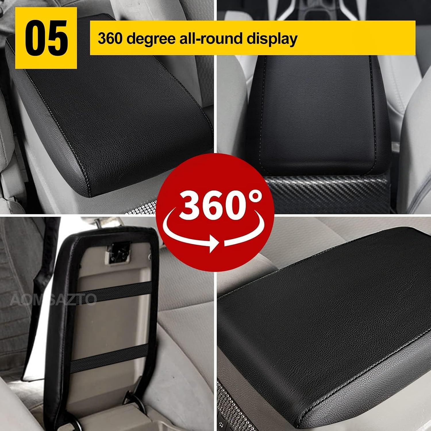 2012-2017 Toyota Camry Console Armrest Covers Fits 2012-2017 Toyota Camry