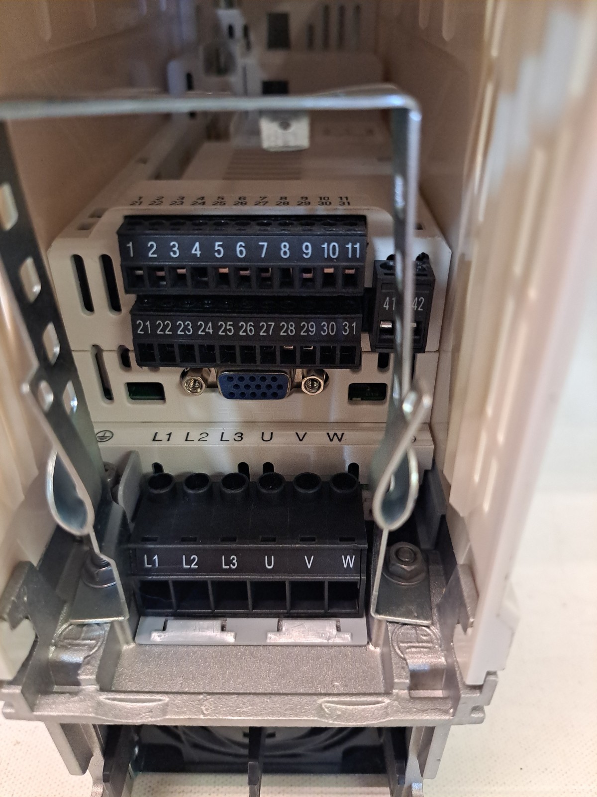 Control Techniques Unidrive M700 AC Servo Drive VFD Ethernet Module USED