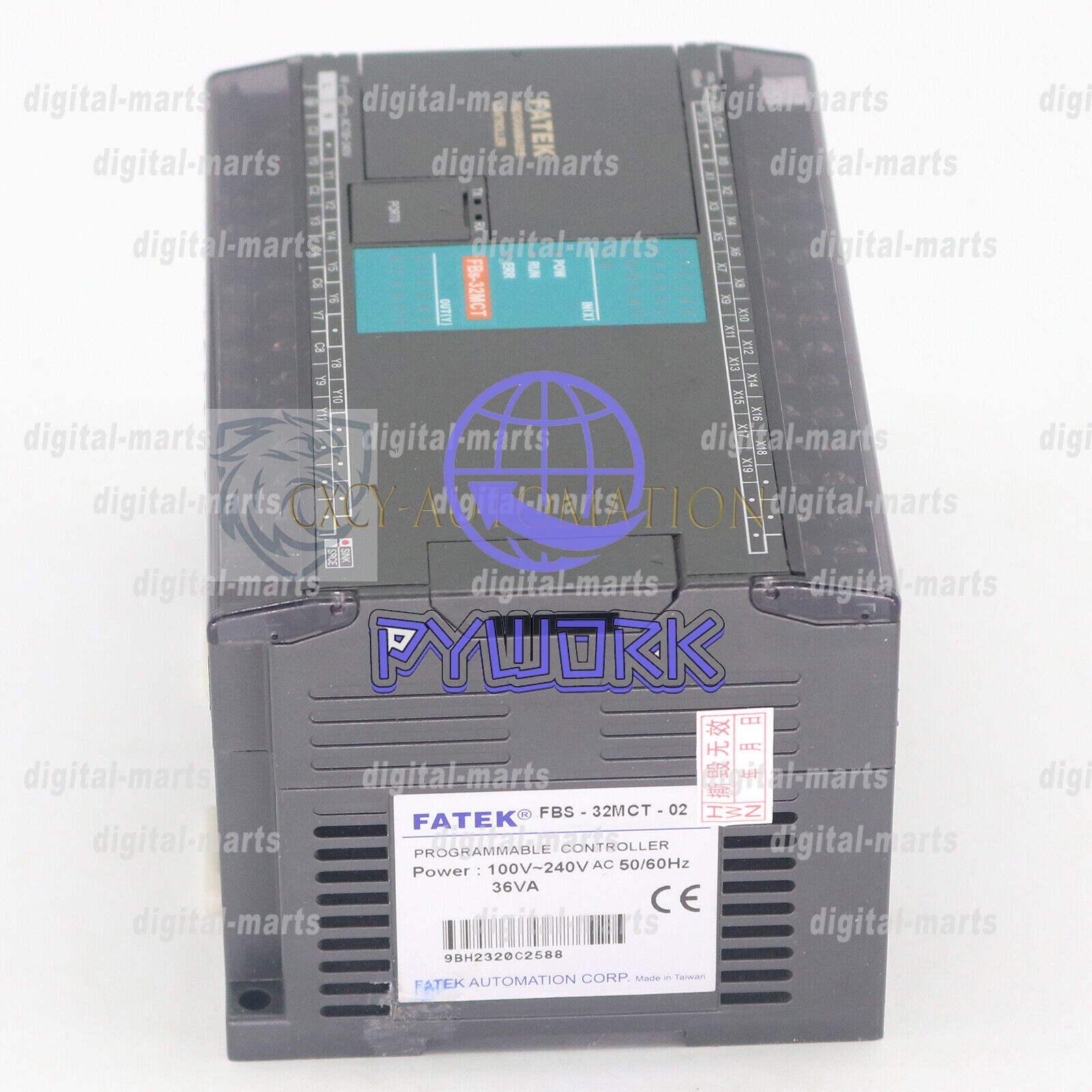 One For FATEK Used FBS-32MCT-02 programmable controller Free Shipping~
