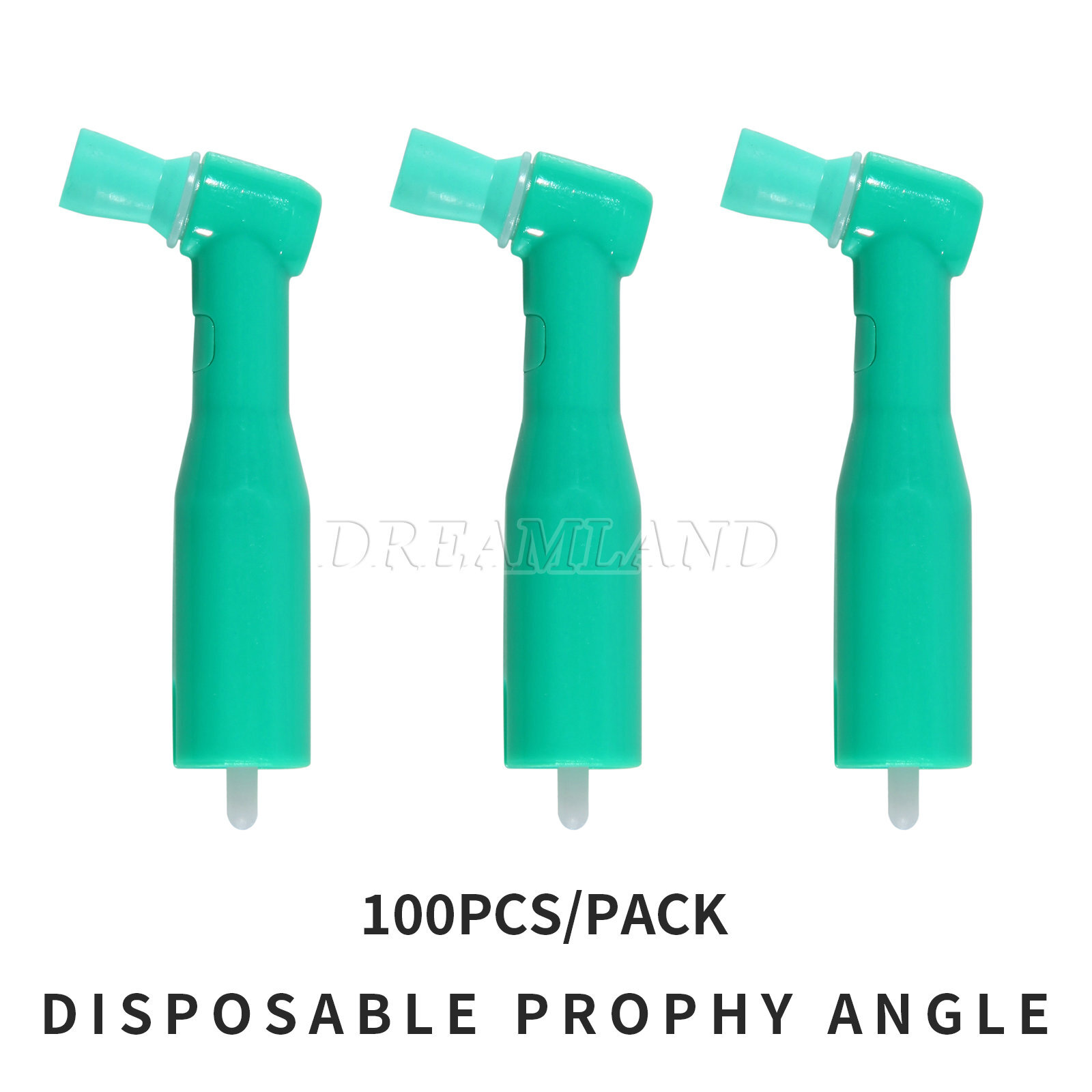 Dental Disposable Prophy Angles Soft Contra Angle 105° Latex Free 100 pcs