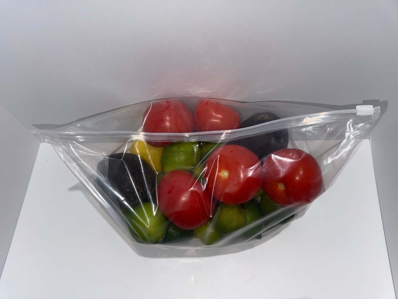 16x12x3 MIL Slider Zip Bags Heavy Duty FDA Food Safe Poly 2 GALLON LAD 4087
