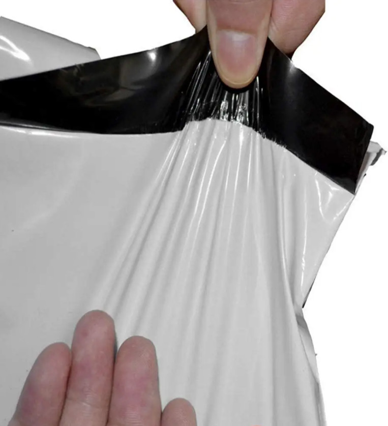 Poly Mailers 2.5 Mil White Heavy Duty Shipping Bag 6×9 10×13 12×15 14.5×19