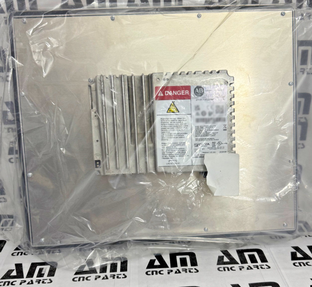 Allen Bradley 2711P-T15C22D9P Ser B PanelView Plus 7 Color/Touch
