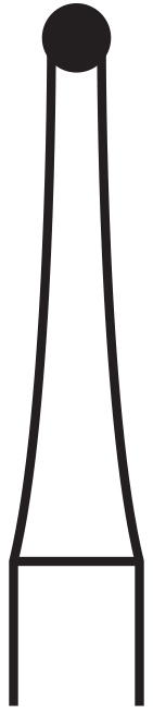 SUPÉR Carbide FGOS3/100PK, FG & Surgical, Made in Canada, Pack of 100