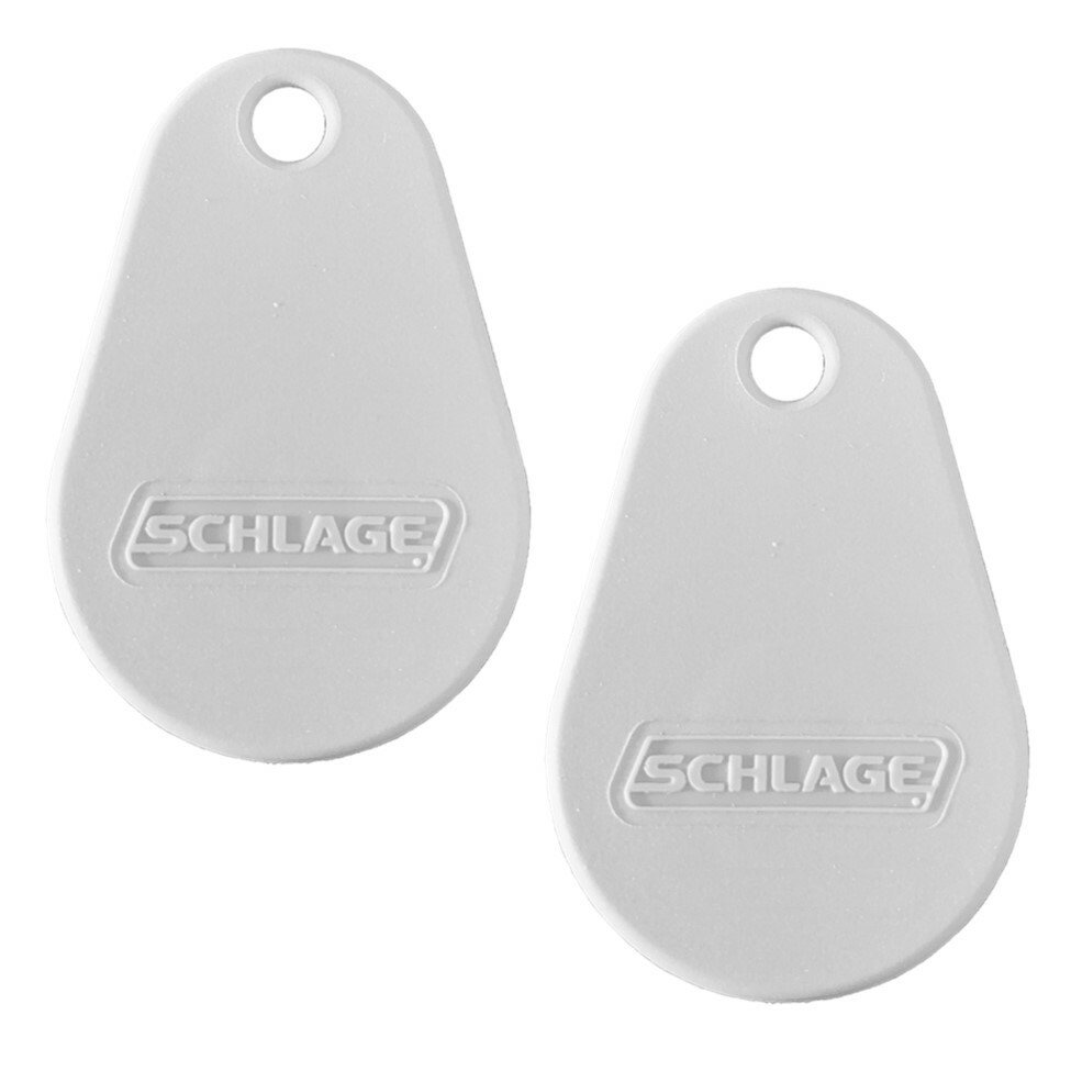 Schlage 9651T Smart Thin Fob Credential 50 Pack