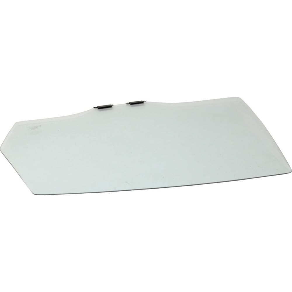 Door Glass Rear Driver Side Left for for 2013-2014 1pc
