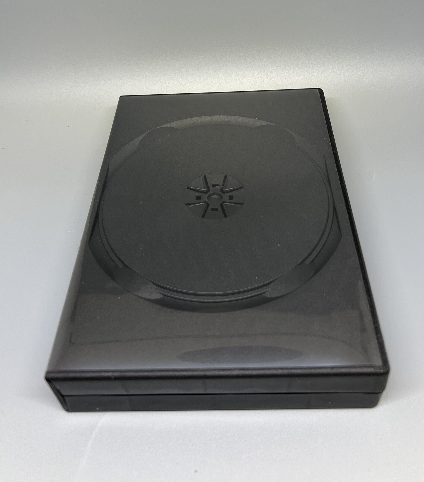 2 PCS TOP QUALITY 9-Disc DVD CASE, BLACK 1 1/4″ (33MM) SPINE, DH9