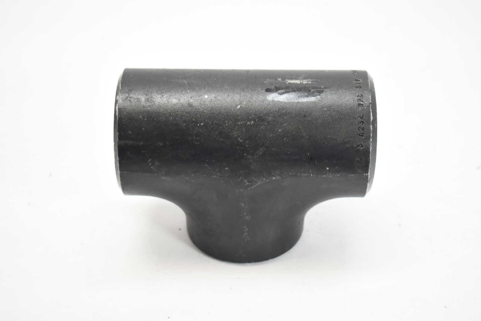 PSL 3 A234 WPB STD Steel Pipe Tee Fitting 3 Inch Malaysia Industrial Plumbing