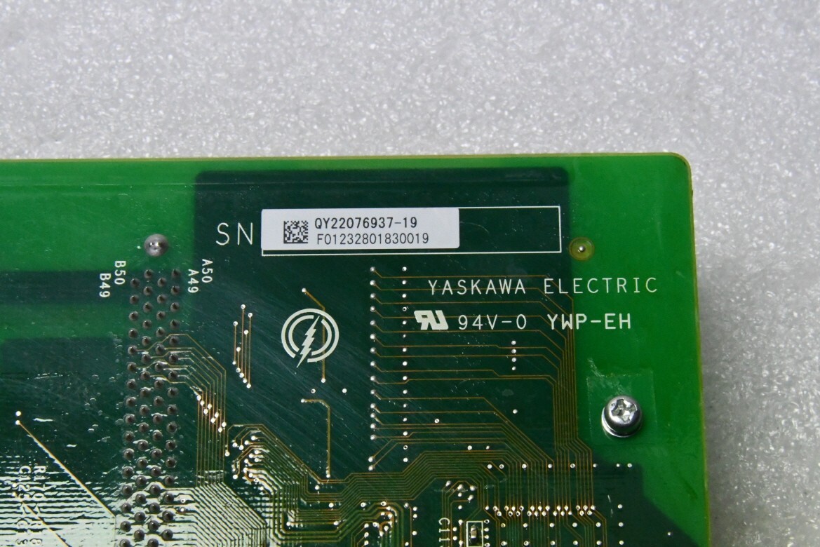YASKAWA JZNC-NIF01B-2 , JANCD-NIF01-2 Control board for NX100