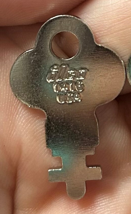 Ilco 1416 for Eagle Steel Flat Key Blank uncut (1 Key)
