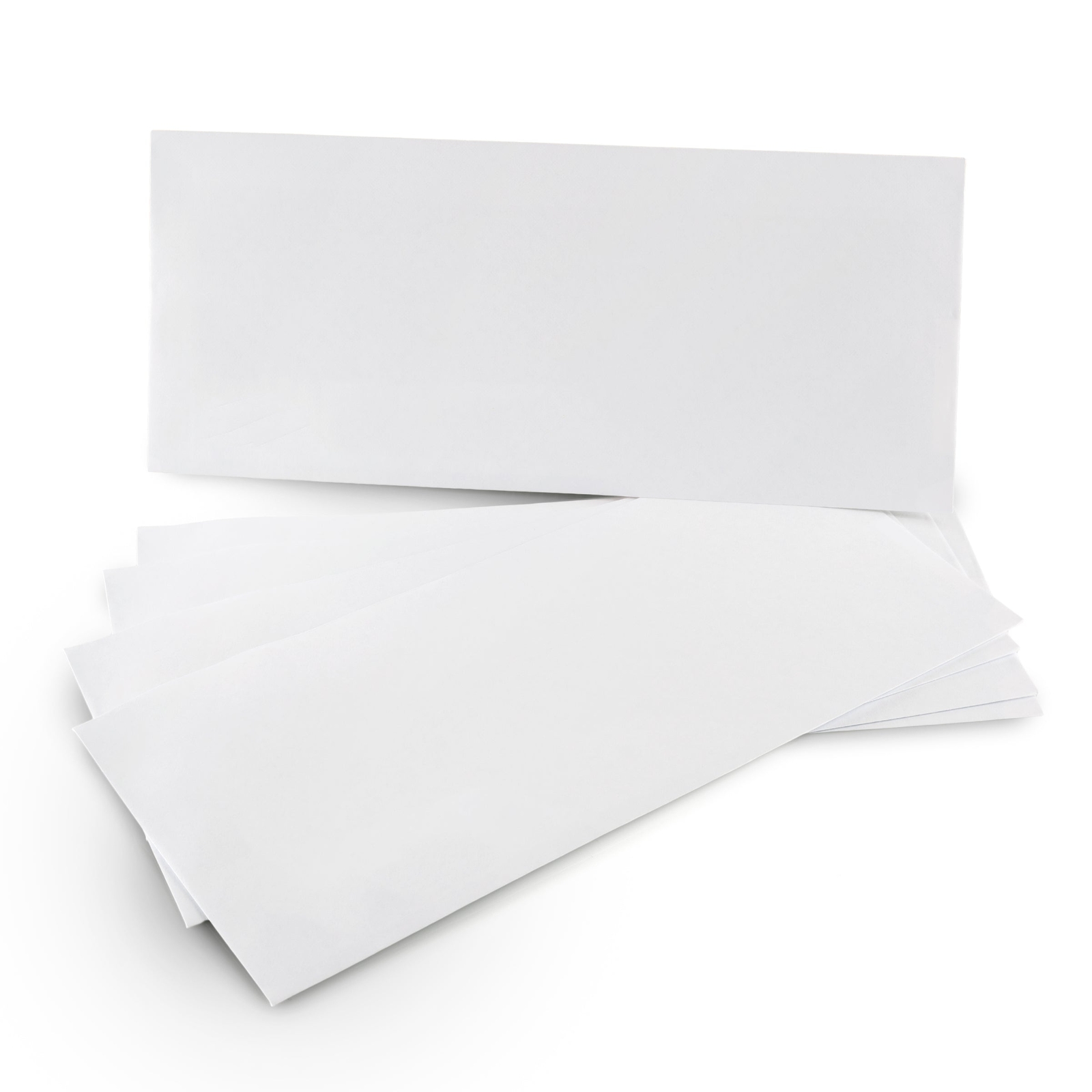 #10 Security Envelopes – Self-Seal – Windowless – White – 500 Count – (34010-E)