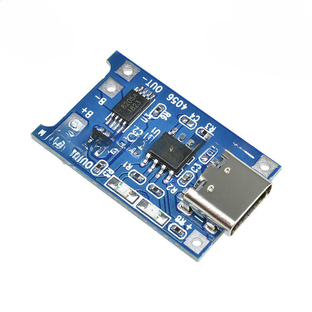 5pc TP4056 5V 1A Type-C Micro USB 18650 Lithium Battery Charging Protect Board