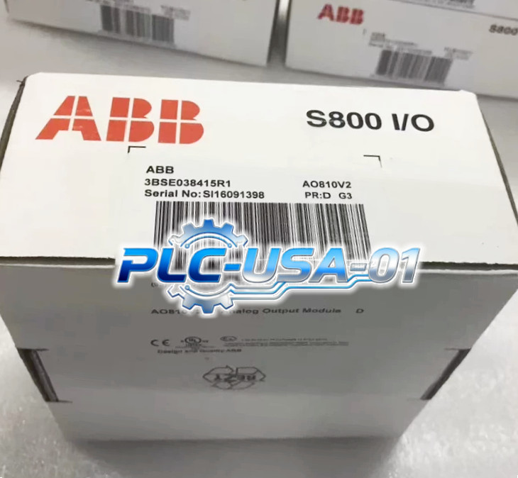 1PCS Brand New ABB AO810V2 3BSE038415R1 AO810V2 Output Module Fast delivery