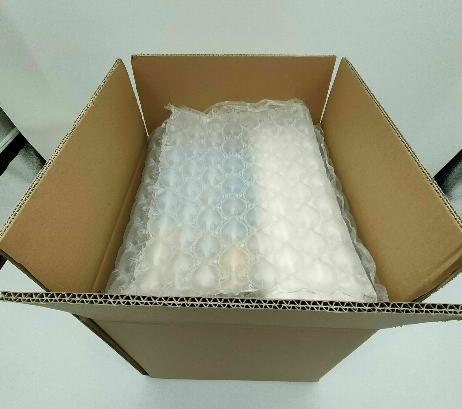 984ft x 16″ Air Cushion Machine Film Bubble Pillow Packaging Padding Roll 2 Pack