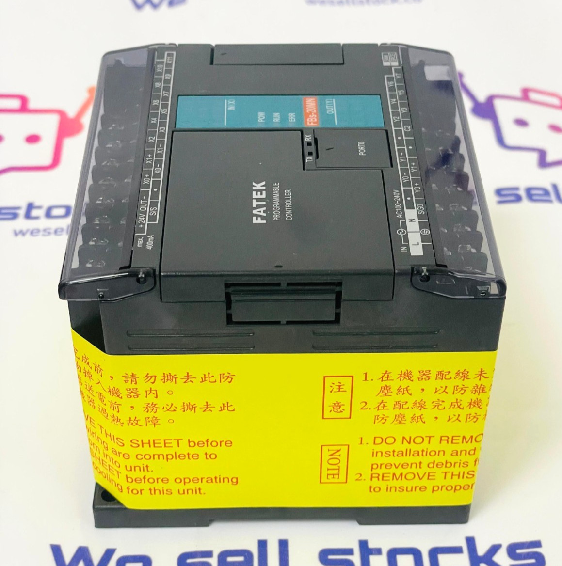 FATEK FBS-20MN Programmable Controller