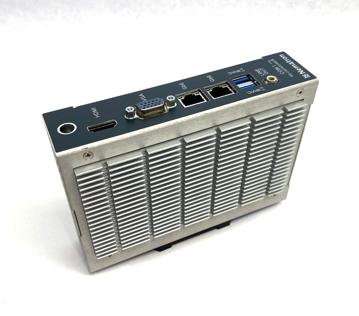 Nematron nPC20-E3845-8GB-240SS-NOS-24 Fanless Node PC, Intel QC, NPC20-48F00D00
