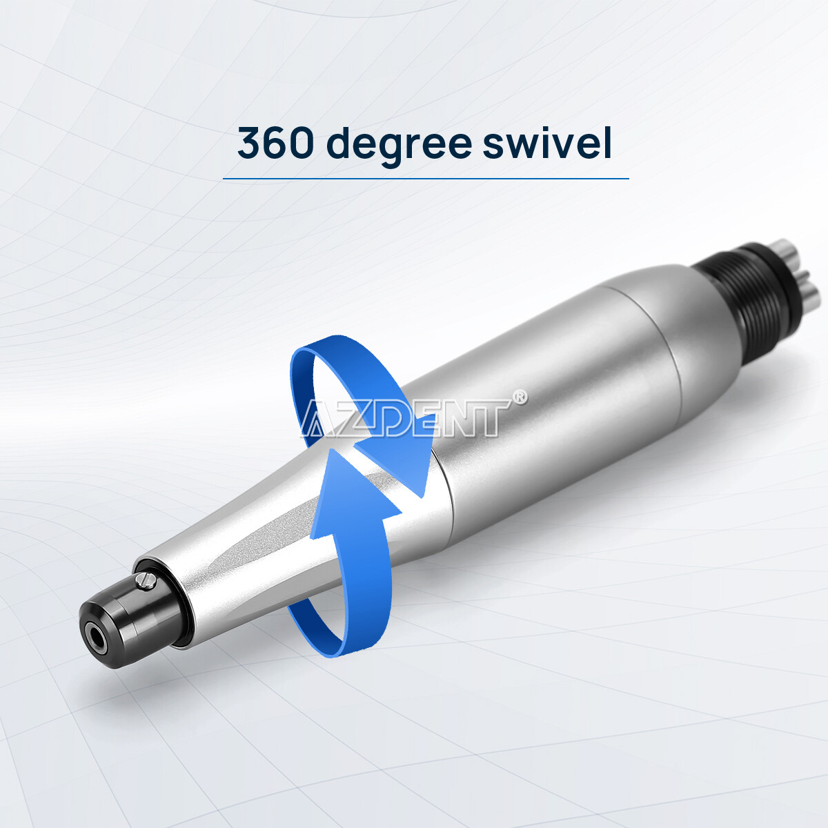 Dental Slow Low Speed Handpiece Contra Angle Straight Air Motor 2/4Holes E-type