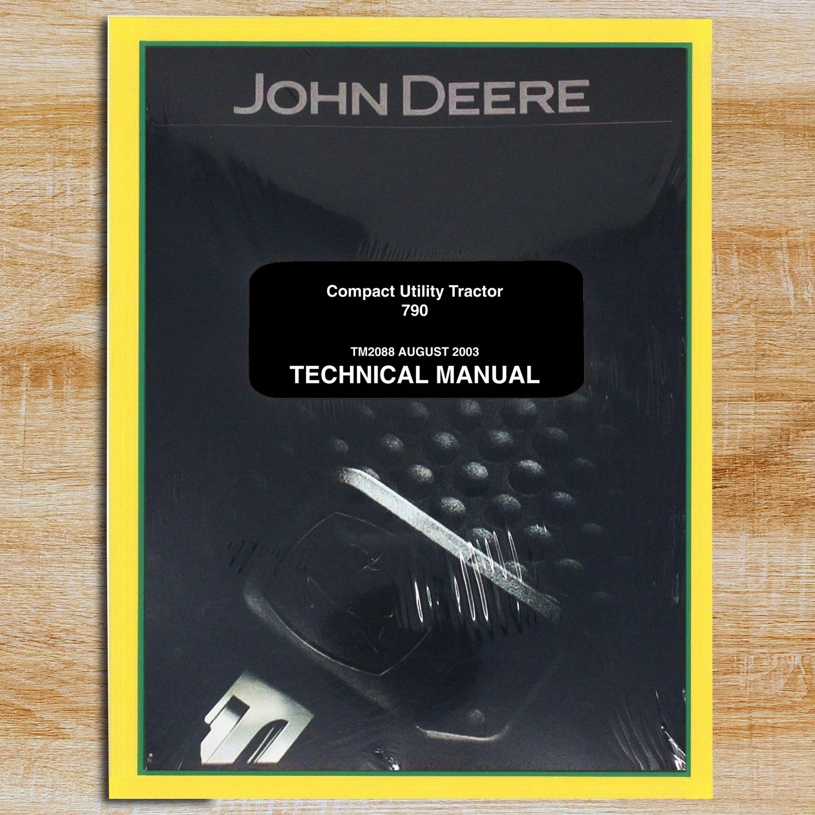 John Deere 790 Compact Utility Tractor Service Repair Technical Manual – TM2088