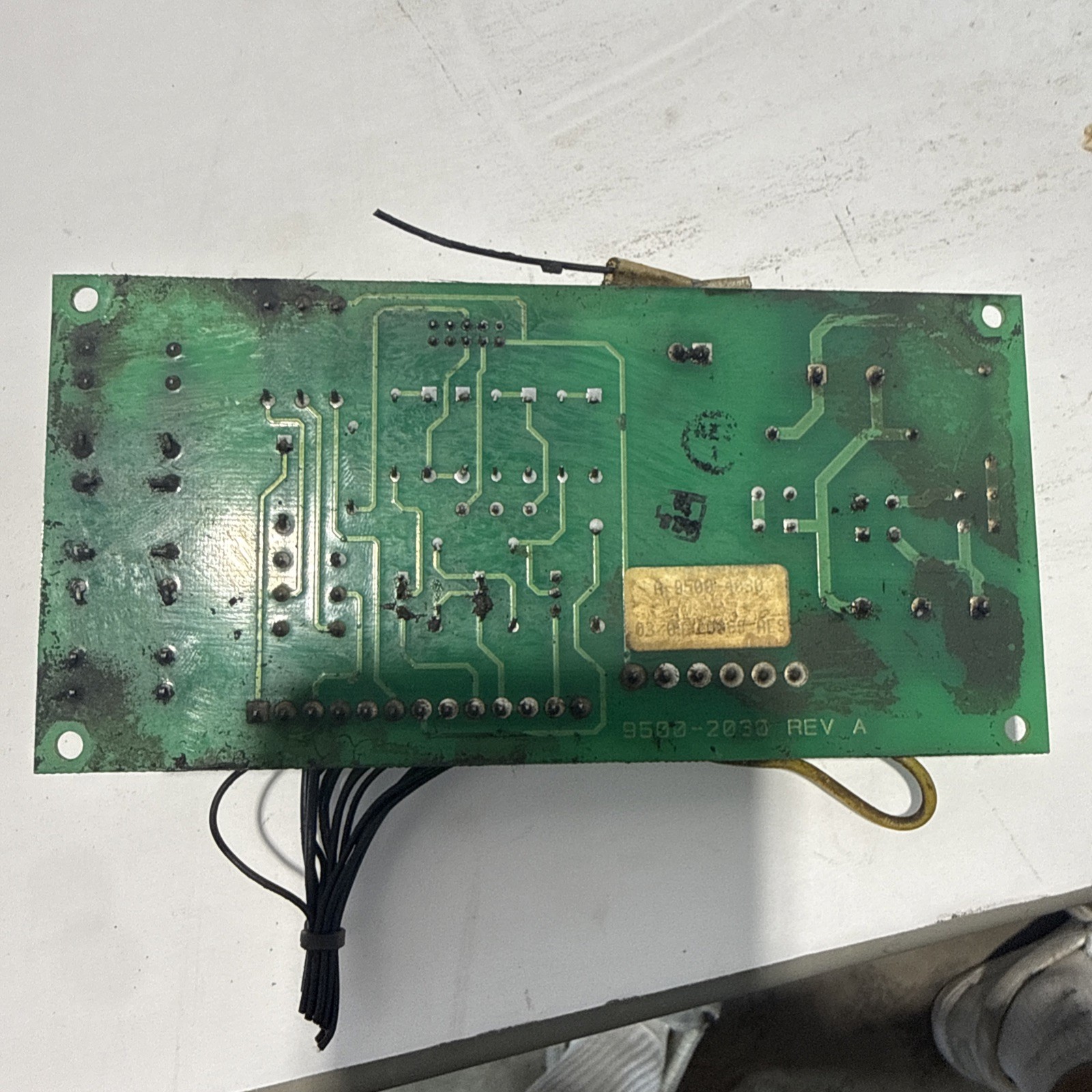 CONTROL TECHNIQUES 9500-4030 LOGIC INTERFACE BOARD FOR QUANTUM III