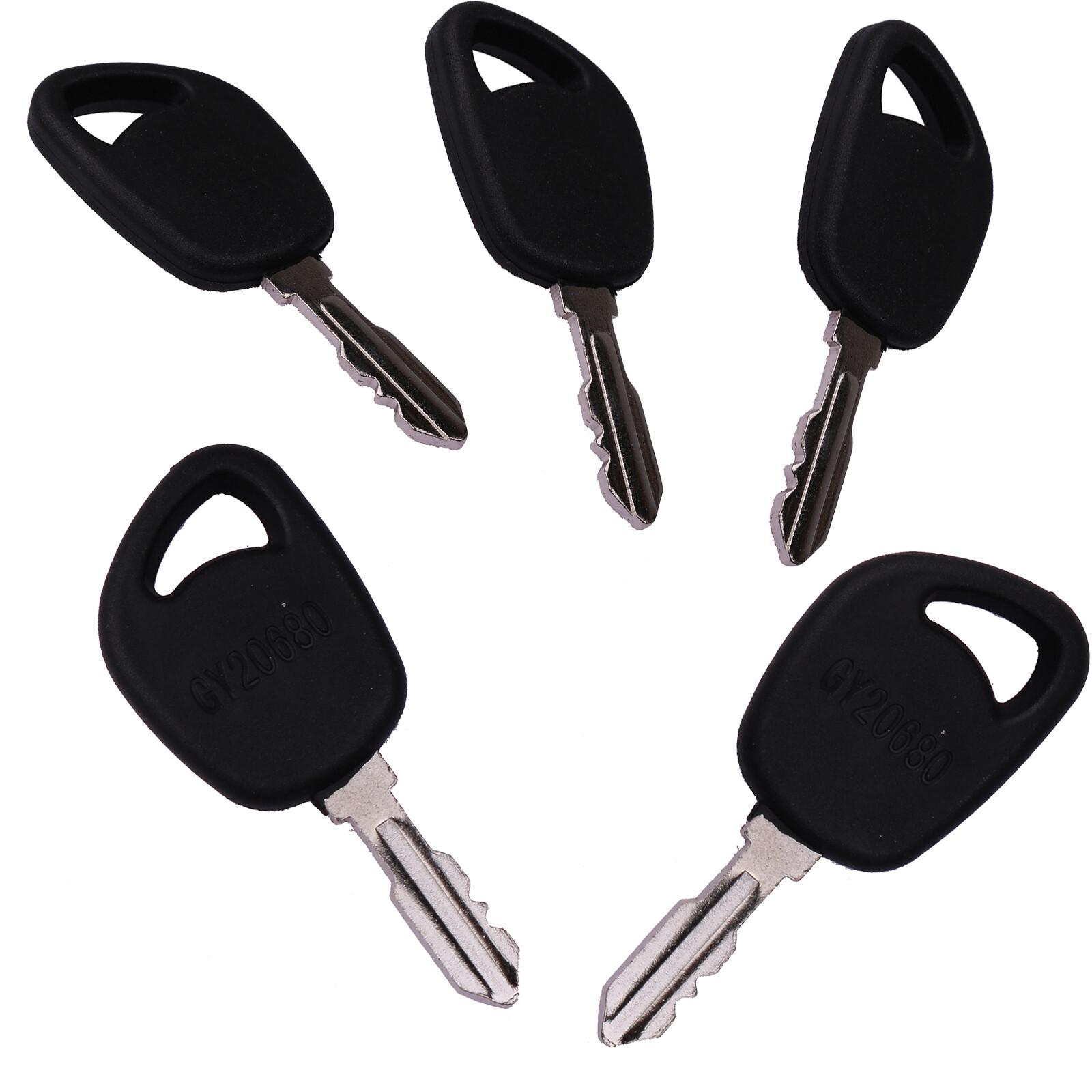 5X Ignition Key for MTD John Deere Husqvarna Cub Cadet Murray Toro Lawn Mower