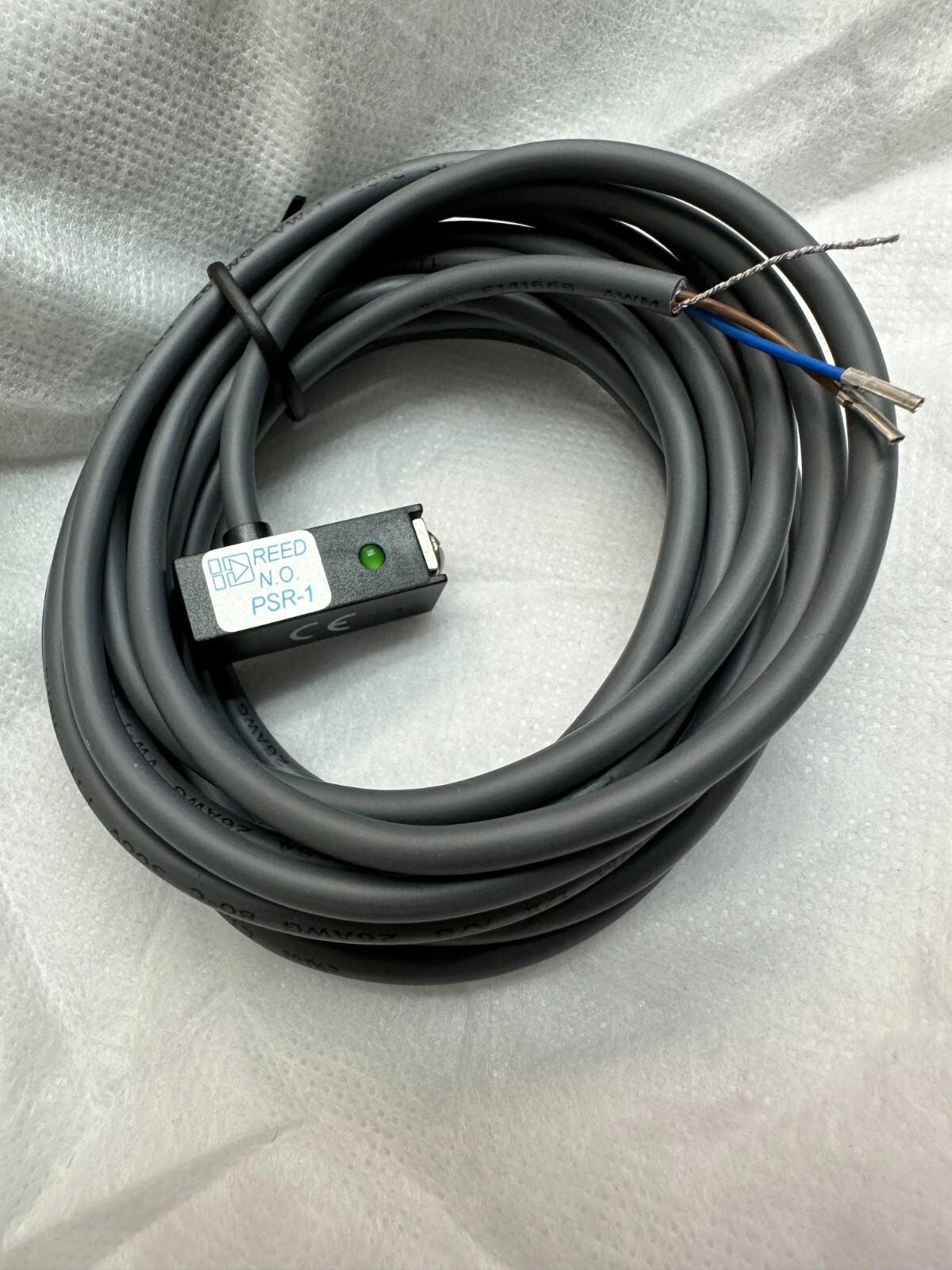 Kollmorgen Danaher Motion Magnetic Reed Position Sensor PSR-1 Normally Open