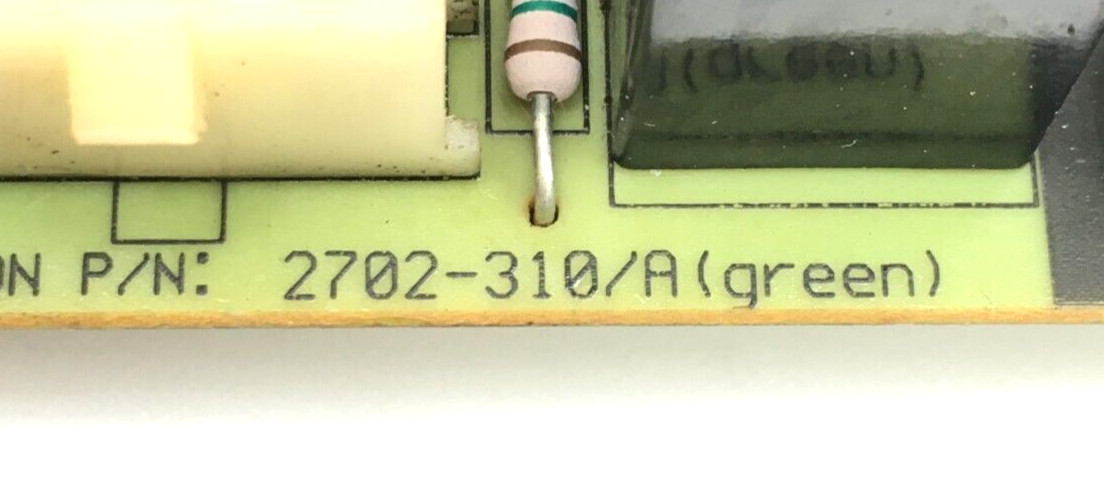 YORK Evcon 23IF-2 2702-310/A (green) Furnace Control Circuit Board used #D448